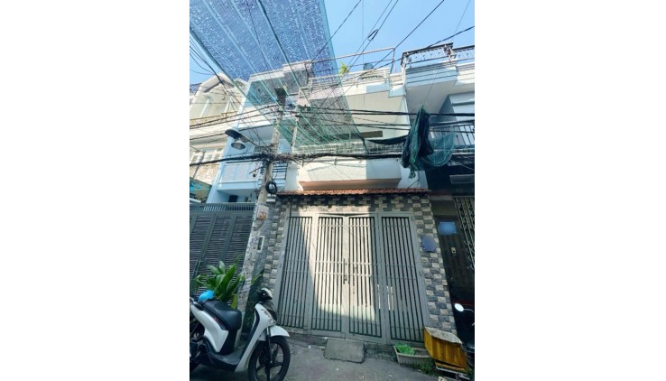NHÀ 1/ ĐƯỜNG SỐ 4, NGAY GÒ XOÀI, 63M2, 3 TẦNG 3PN, GIÁ NHỈNH 5 TỶ